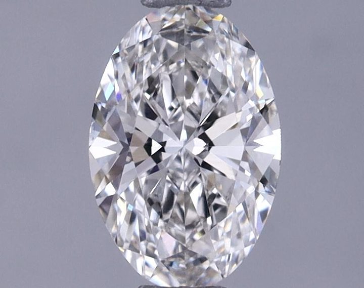 0.7 Carat Oval Shaped Excellent Cut VS1 IGI Certified Lab Grown Diamond