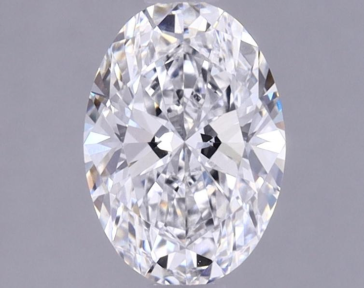 1.07 Carat Oval Shaped Ideal Cut VVS2 IGI Certified Lab Grown Diamond