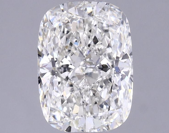 1.39 Carat Elongated Cushion Shaped Excellent Cut VVS2 IGI Certified Lab Grown Diamond