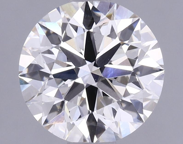 1.42 Carat Round Shaped Ideal Cut VS1 IGI Certified Lab Grown Diamond