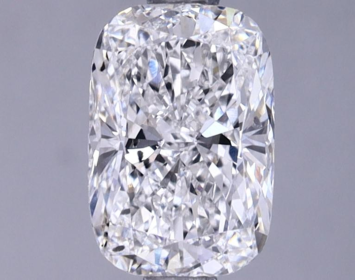 1.23 Carat Elongated Cushion Shaped Excellent Cut VS2 IGI Certified Lab Grown Diamond