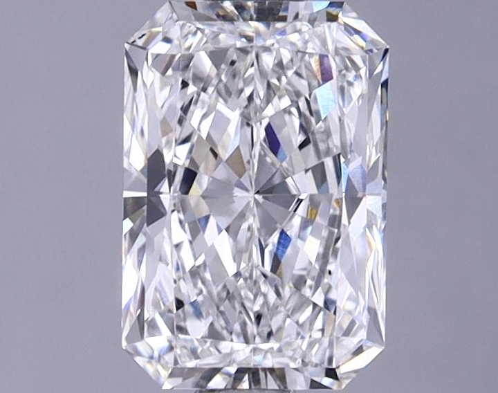 1.36 Carat Radiant Shaped Ideal Cut VS1 IGI Certified Lab Grown Diamond