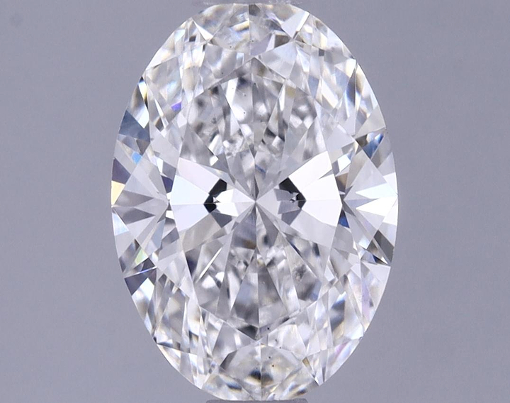 0.94 Carat Oval Shaped Ideal Cut VS2 IGI Certified Lab Grown Diamond