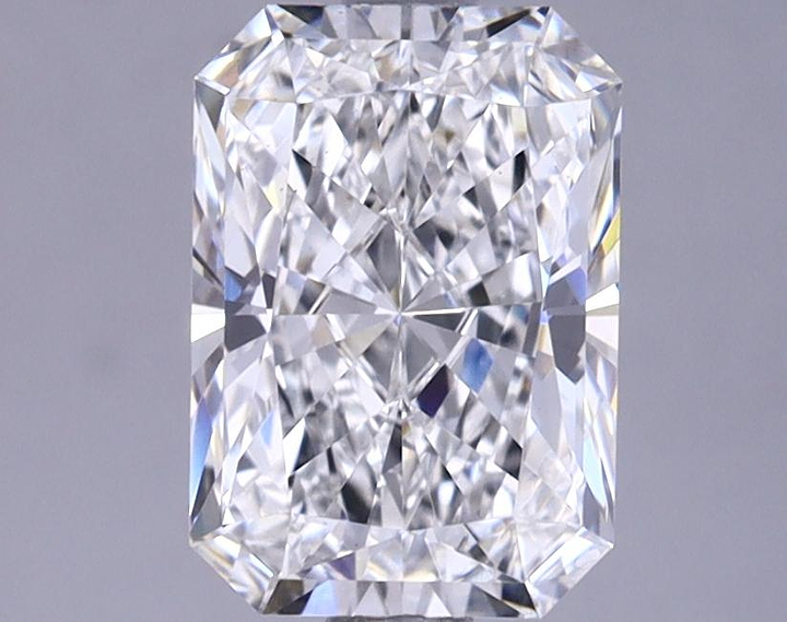 1.84 Carat Radiant Shaped Ideal Cut VS2 IGI Certified Lab Grown Diamond