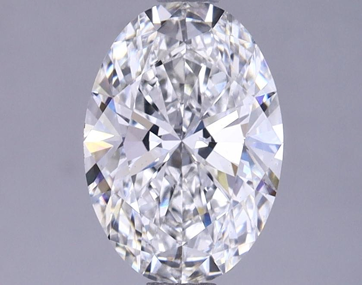 1.34 Carat Oval Shaped Ideal Cut VS1 IGI Certified Lab Grown Diamond