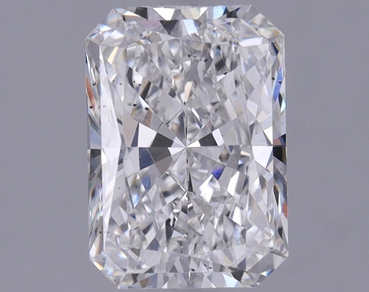 1.05 Carat Radiant Shaped Ideal Cut VS2 IGI Certified Lab Grown Diamond