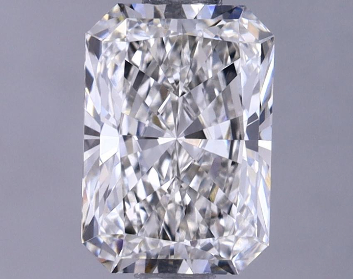 1.08 Carat Radiant Shaped Ideal Cut VVS1 IGI Certified Lab Grown Diamond