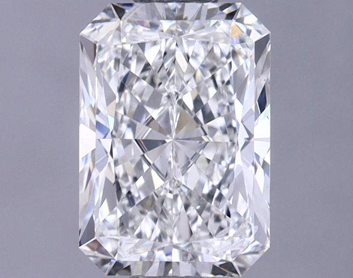 1.01 Carat Radiant Shaped Ideal Cut SI1 IGI Certified Lab Grown Diamond