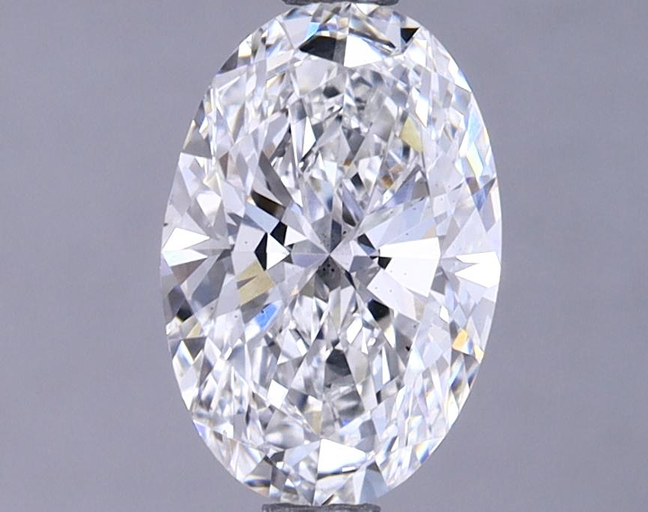 1.39 Carat Oval Shaped Excellent Cut VS2 IGI Certified Lab Grown Diamond