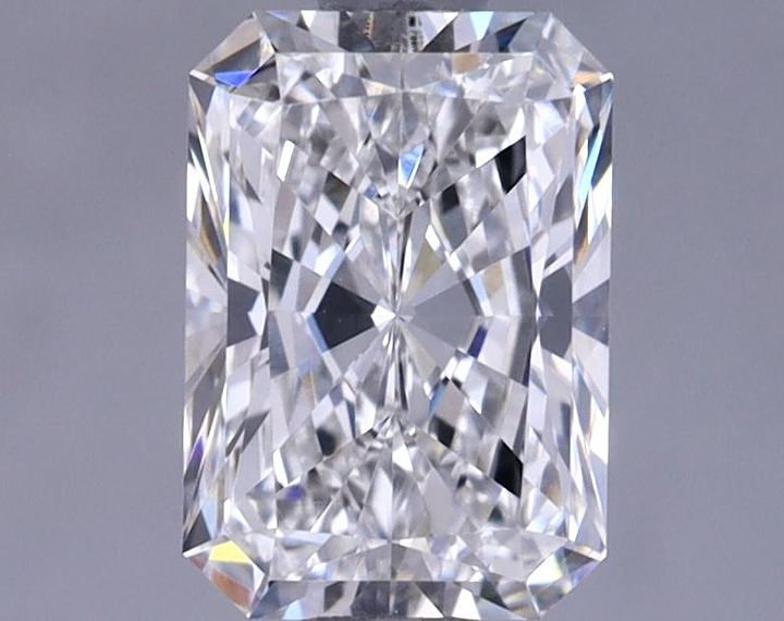 1.03 Carat Radiant Shaped Ideal Cut VVS2 IGI Certified Lab Grown Diamond