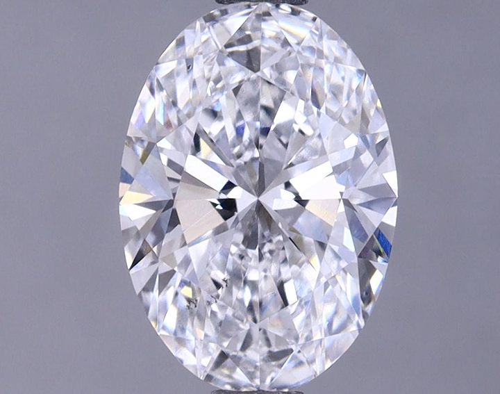 1.44 Carat Oval Shaped Ideal Cut VS2 IGI Certified Lab Grown Diamond