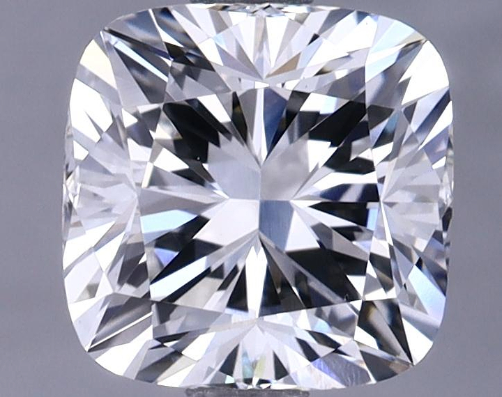 1.74 Carat Cushion Shaped Ideal Cut VS1 IGI Certified Lab Grown Diamond