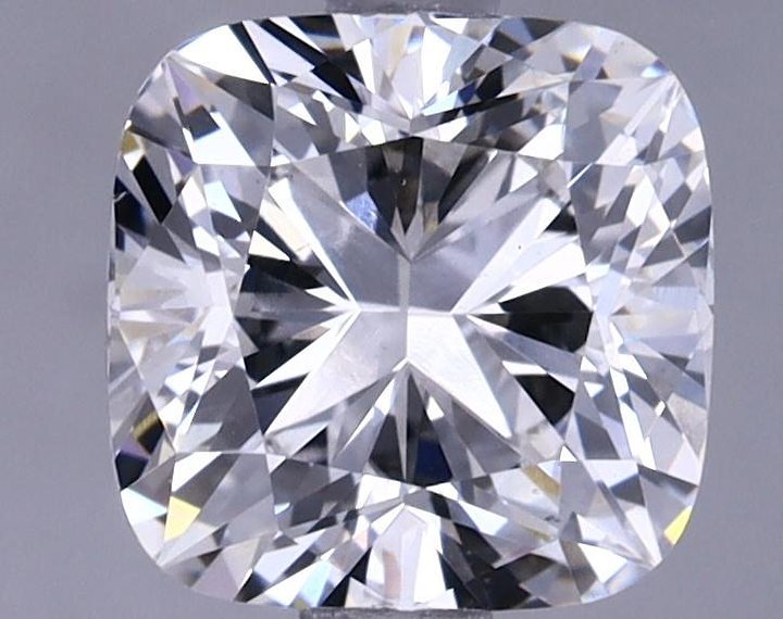 1.75 Carat Cushion Shaped Ideal Cut VS2 IGI Certified Lab Grown Diamond
