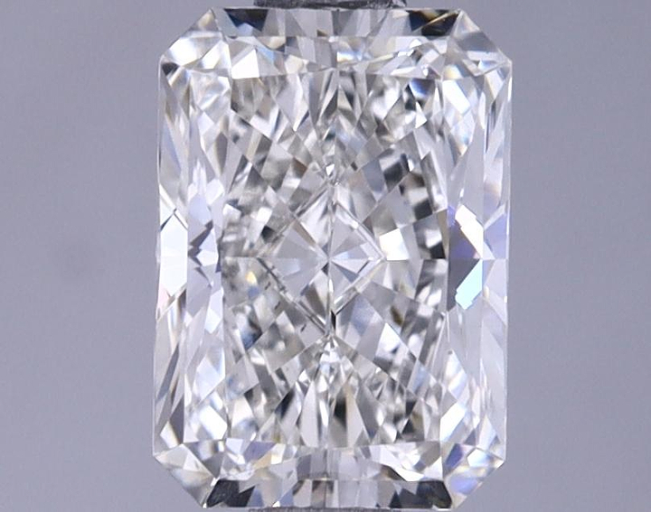 1.06 Carat Radiant Shaped Ideal Cut VS1 IGI Certified Lab Grown Diamond