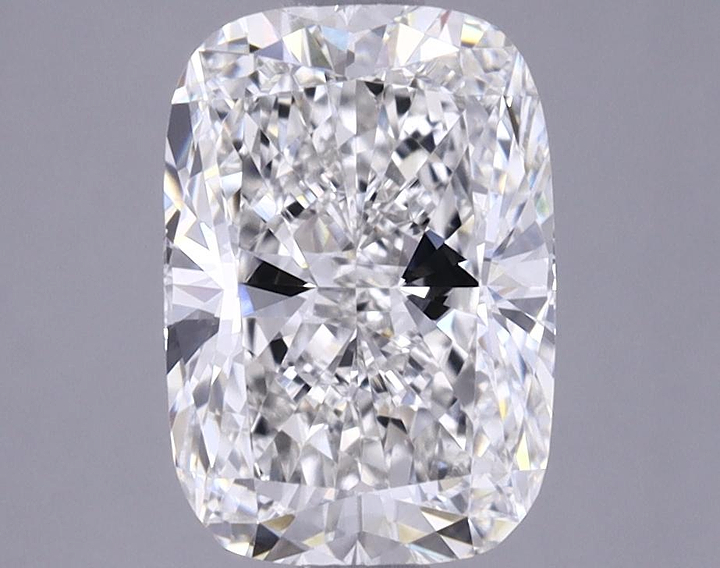1.53 Carat Elongated Cushion Shaped Excellent Cut VVS2 IGI Certified Lab Grown Diamond