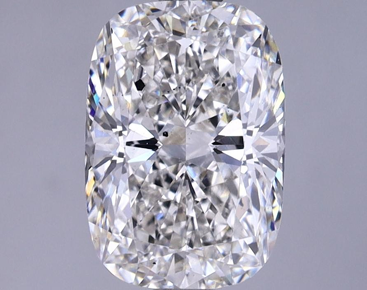 2.13 Carat Elongated Cushion Shaped Excellent Cut VS2 IGI Certified Lab Grown Diamond