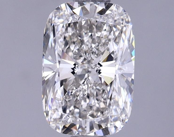 1.17 Carat Elongated Cushion Shaped Excellent Cut VS1 IGI Certified Lab Grown Diamond