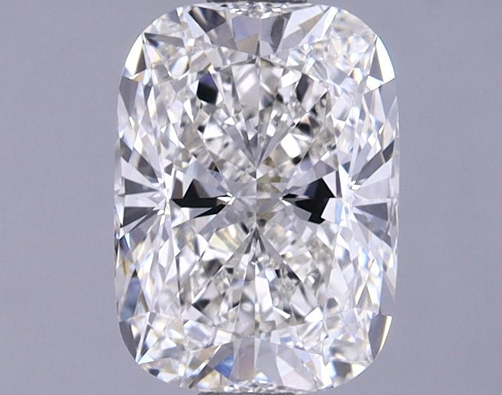 1.56 Carat Elongated Cushion Shaped Excellent Cut VS1 IGI Certified Lab Grown Diamond