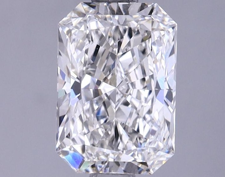 1.33 Carat Radiant Shaped Ideal Cut VS1 IGI Certified Lab Grown Diamond