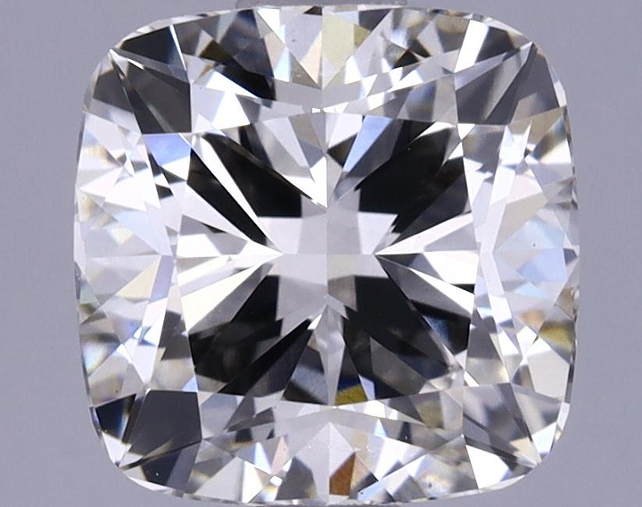 1.63 Carat Cushion Shaped Ideal Cut VS1 IGI Certified Lab Grown Diamond