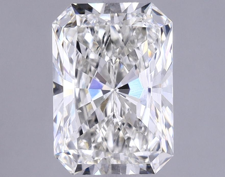1.04 Carat Radiant Shaped Ideal Cut VS2 IGI Certified Lab Grown Diamond