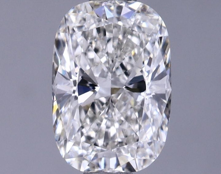 1.02 Carat Elongated Cushion Shaped Excellent Cut VVS2 IGI Certified Lab Grown Diamond