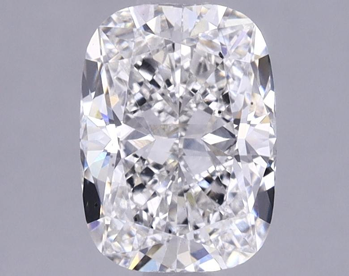1.56 Carat Elongated Cushion Shaped Excellent Cut VS2 IGI Certified Lab Grown Diamond