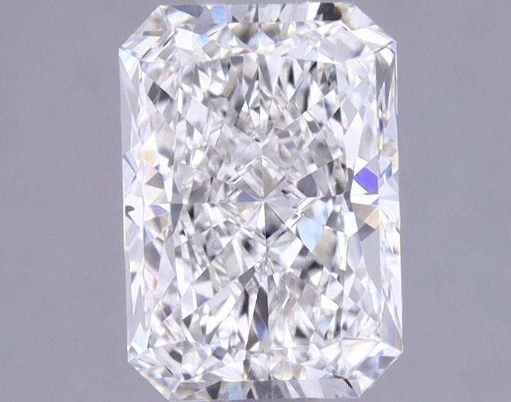 1.09 Carat Radiant Shaped Ideal Cut VVS2 IGI Certified Lab Grown Diamond