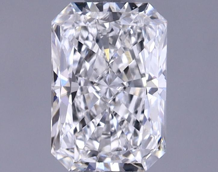 0.7 Carat Radiant Shaped Ideal Cut VVS1 IGI Certified Lab Grown Diamond