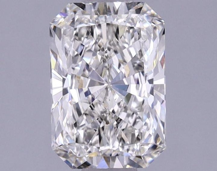 1.05 Carat Radiant Shaped Ideal Cut VS1 IGI Certified Lab Grown Diamond