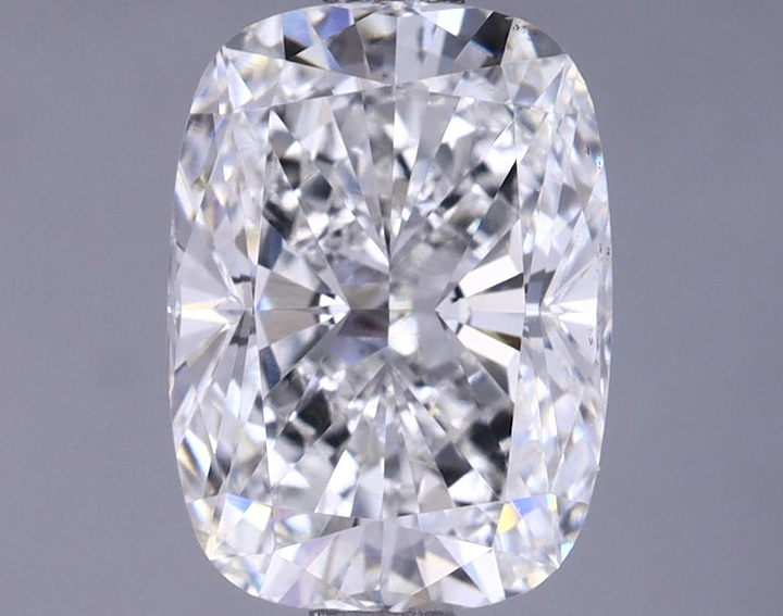 2.03 Carat Elongated Cushion Shaped Excellent Cut VS2 IGI Certified Lab Grown Diamond