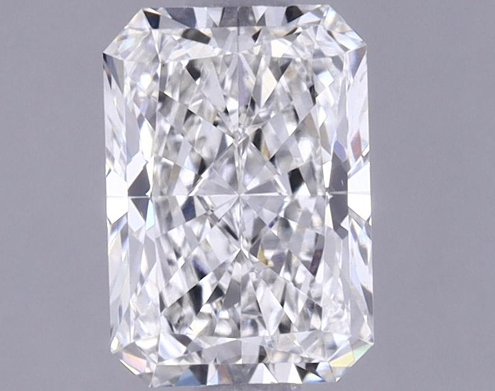 1.04 Carat Radiant Shaped Ideal Cut VS1 IGI Certified Lab Grown Diamond