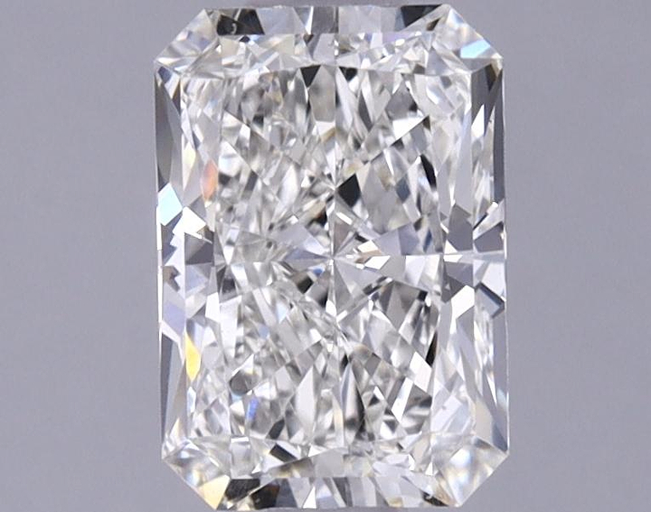 1.02 Carat Radiant Shaped Ideal Cut VVS2 IGI Certified Lab Grown Diamond