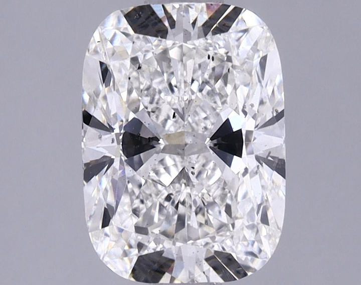 1.46 Carat Elongated Cushion Shaped Excellent Cut SI1 IGI Certified Lab Grown Diamond