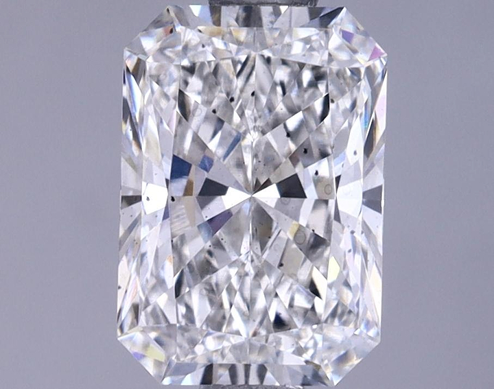 1.11 Carat Radiant Shaped Ideal Cut SI1 IGI Certified Lab Grown Diamond