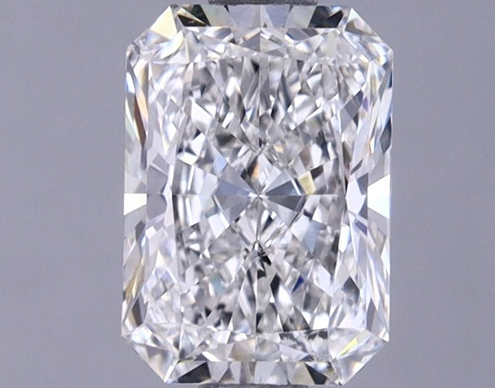 1.02 Carat Radiant Shaped Ideal Cut VS2 IGI Certified Lab Grown Diamond