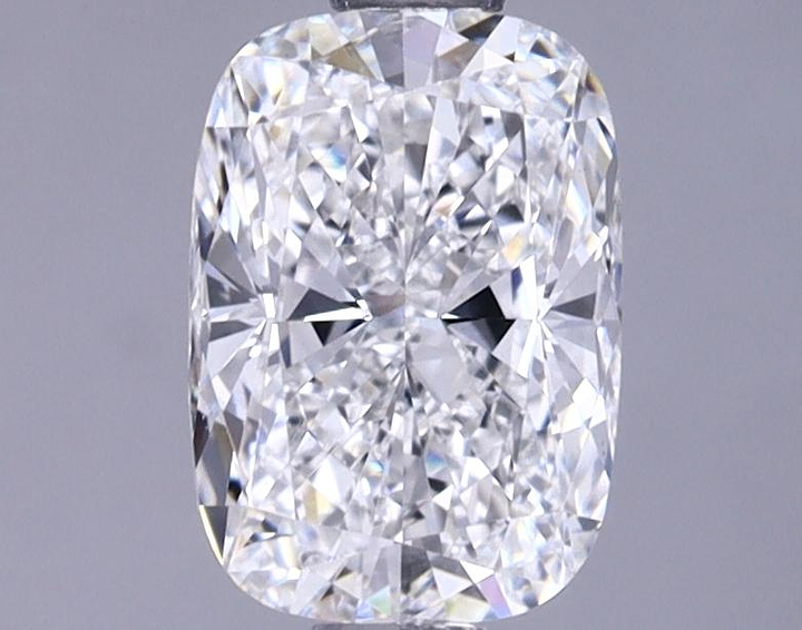 1.09 Carat Elongated Cushion Shaped Excellent Cut VS1 IGI Certified Lab Grown Diamond