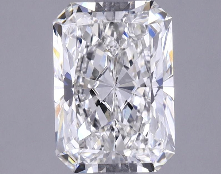 1.05 Carat Radiant Shaped Ideal Cut VS1 IGI Certified Lab Grown Diamond