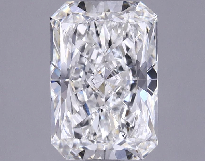 1.21 Carat Radiant Shaped Ideal Cut VVS2 IGI Certified Lab Grown Diamond
