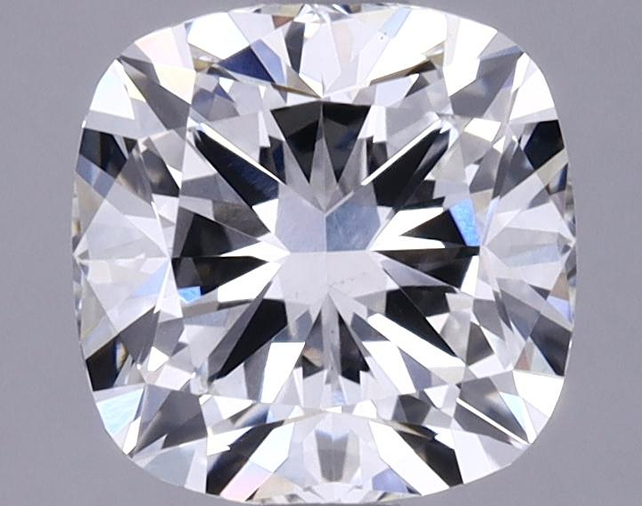 1.43 Carat Cushion Shaped Ideal Cut VS1 IGI Certified Lab Grown Diamond