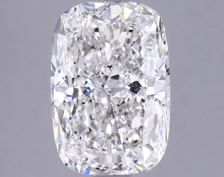 2.07 Carat Elongated Cushion Shaped Excellent Cut VS2 IGI Certified Lab Grown Diamond