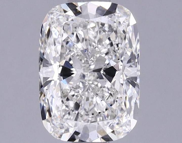 1.07 Carat Elongated Cushion Shaped Excellent Cut VS2 IGI Certified Lab Grown Diamond