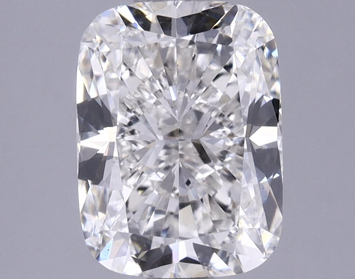 1.49 Carat Elongated Cushion Shaped Excellent Cut VS2 IGI Certified Lab Grown Diamond