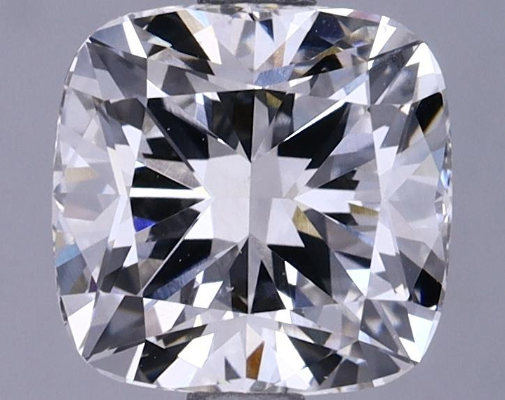 1.74 Carat Cushion Shaped Ideal Cut VVS2 IGI Certified Lab Grown Diamond