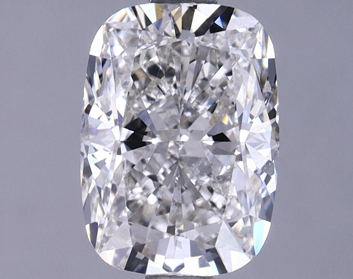 1.59 Carat Elongated Cushion Shaped Excellent Cut VS1 IGI Certified Lab Grown Diamond