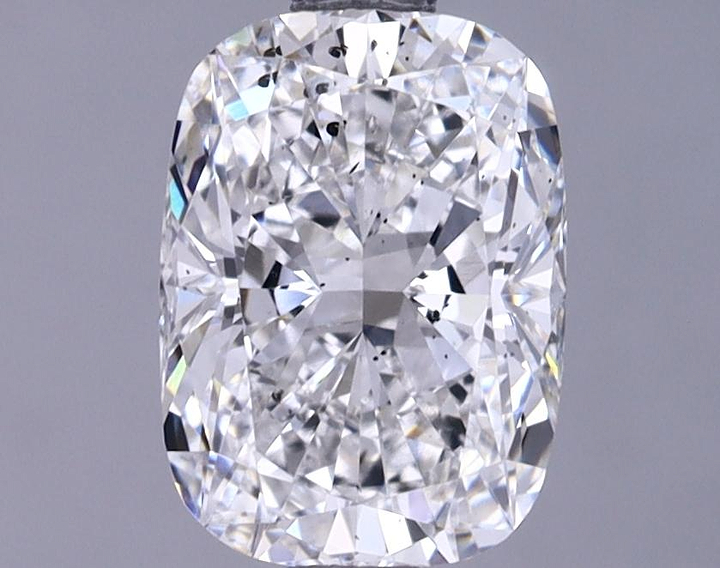 1.43 Carat Elongated Cushion Shaped Excellent Cut SI1 IGI Certified Lab Grown Diamond