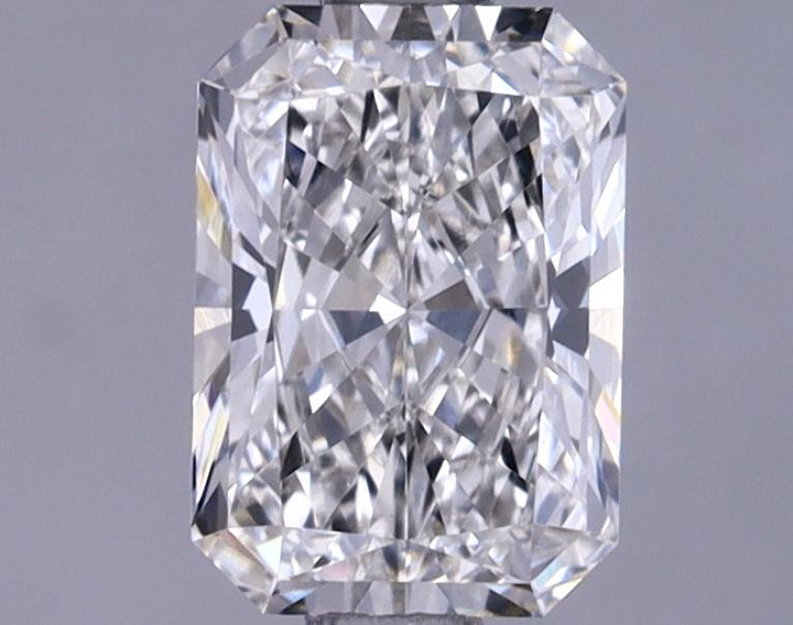 1.1 Carat Radiant Shaped Ideal Cut VVS2 IGI Certified Lab Grown Diamond