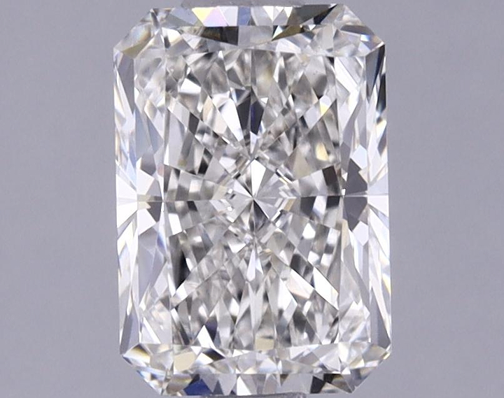 1.1 Carat Radiant Shaped Ideal Cut VVS2 IGI Certified Lab Grown Diamond