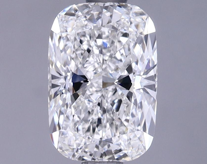 1.3 Carat Elongated Cushion Shaped Excellent Cut VVS2 IGI Certified Lab Grown Diamond