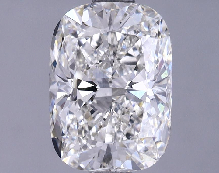 1.57 Carat Elongated Cushion Shaped Excellent Cut VVS2 IGI Certified Lab Grown Diamond